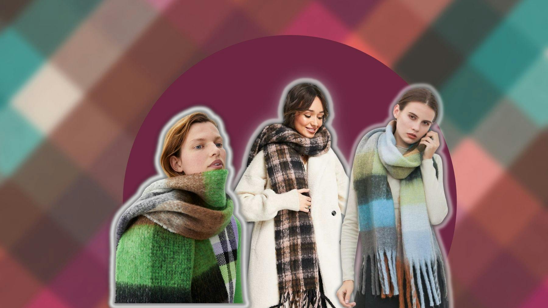 The Acne Studio scarf dupes to add to cart this winter | Shopping